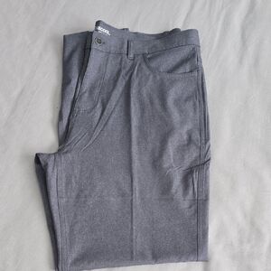 32 Degrees Cool Stretch Performance Pants in Charcoal NWOT